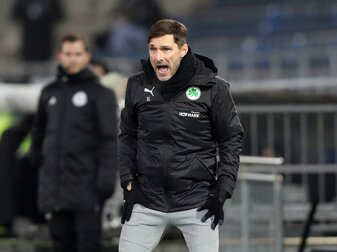 Leitls letztes Heimspiel in Fürth: "Emotional nicht einfach" Leitls letztes Heimspiel in Fürth: "Emotional nicht einfach"