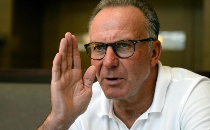 Karl-Heinz Rummenigge ist für den Videobeweis in der Fußball-Bundesliga. Foto: Andreas Gebert