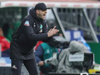 Werder hat die Tordifferenz noch nicht im Blick Werder hat die Tordifferenz noch nicht im Blick