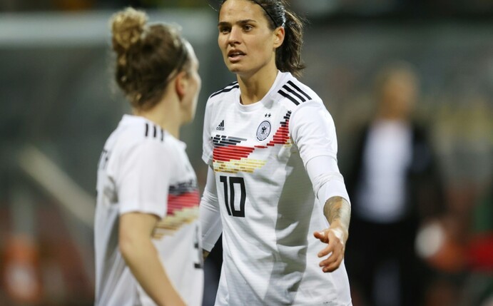 Kreuzbandriss: Marozsan fehlt DFB-Frauen bei der EM