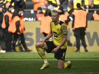 BVB mit Haaland in Fürth BVB mit Haaland in Fürth