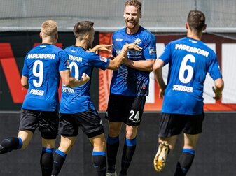 2. Liga: Paderborner Serie hält gegen Sandhausen 2. Liga: Paderborner Serie hält gegen Sandhausen