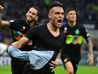 Inter legt im Titelkampf vor Inter legt im Titelkampf vor