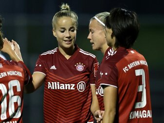 Frauen-Bundesliga: FC Bayern wahrt Mini-Chance auf Titel Frauen-Bundesliga: FC Bayern wahrt Mini-Chance auf Titel
