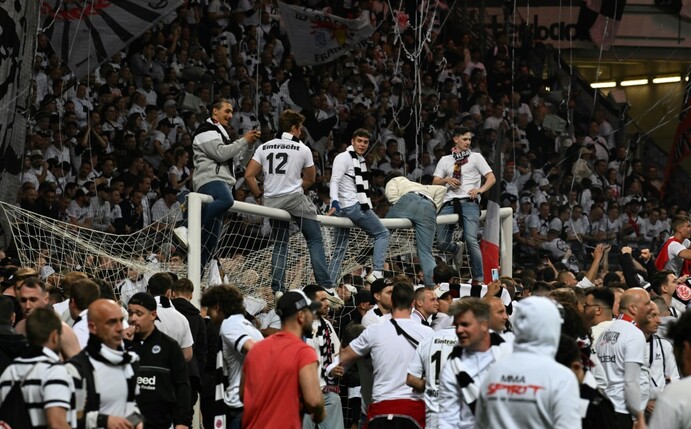 Frankfurt erhält 10.000 Tickets für das Europa-League-Finale