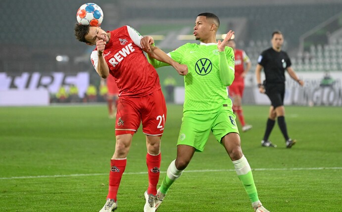 Der FC sollte im Saisonendspurt nicht den Kopf einziehen: Es geht um Europa. Foto: Thomas Eisenhuth/Getty Images