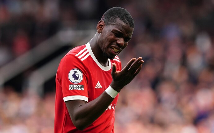 Kann Manchester United ablösefrei verlassen: Paul Pogba.