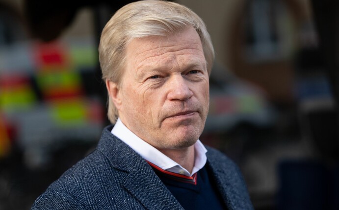 Bayern-Boss Oliver Kahn wünscht sich mehr Konkurrenz.