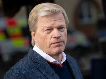 Bayern-Boss Oliver Kahn wünscht sich mehr Konkurrenz. Bayern-Boss Oliver Kahn wünscht sich mehr Konkurrenz.