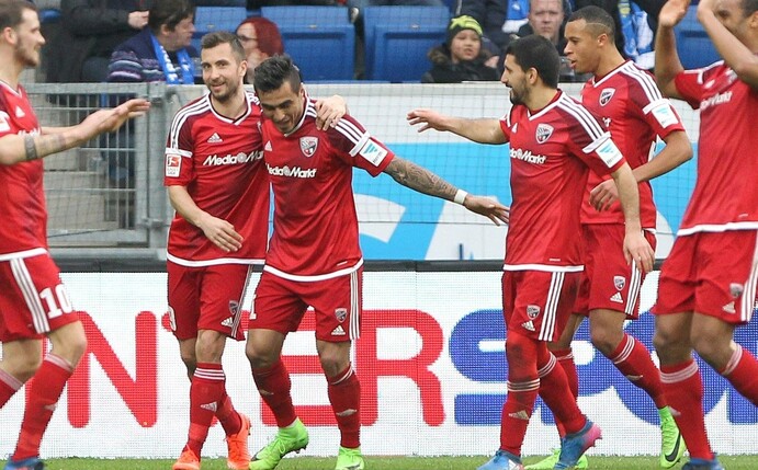 Absteiger Ingolstadt mit Nullnummer gegen Rostock