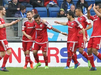 Absteiger Ingolstadt mit Nullnummer gegen Rostock Absteiger Ingolstadt mit Nullnummer gegen Rostock
