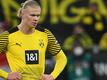 BVB-Star Erling Haaland war zur Beerdigung seines Beraters gereist.
