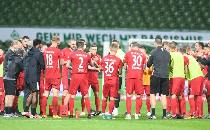 Heidenheim beendet Negativserie