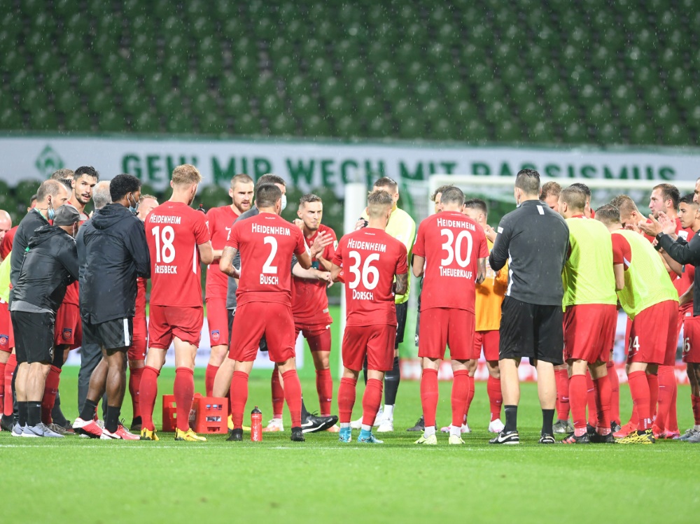 Heidenheim beendet Negativserie