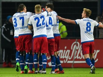 Die Aufstiegshoffnung lebt: HSV springt auf Rang zwei Die Aufstiegshoffnung lebt: HSV springt auf Rang zwei
