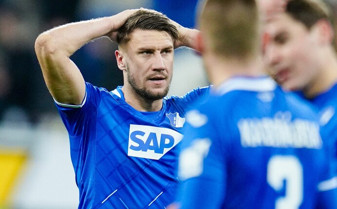 Der Vertrag von Ermin Bicakcic bei 1899 Hoffenheim läuft zum 30. Juni aus, seine sportliche Zukunft ist derzeit unklar.