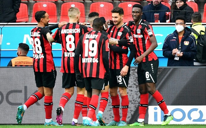 Bayer macht Einzug in Königsklasse perfekt