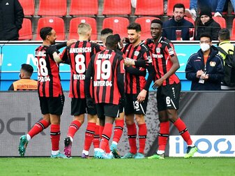 Bayer macht Einzug in Königsklasse perfekt Bayer macht Einzug in Königsklasse perfekt
