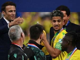 Nantes holt französischen Fußball-Pokal