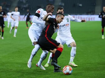 Sowohl Frankfurt, als auch Mönchengladbach waren in dieser Saison hinter ihren Erwartungen. Foto: Alex Grimm/Getty Images Sowohl Frankfurt, als auch Mönchengladbach waren in dieser Saison hinter ihren Erwartungen. Foto: Alex Grimm/Getty Images