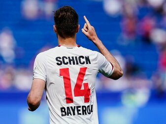 Patrik Schick war der überragende Spieler beim Sieg der Leverkusener in Hoffenheim. Patrik Schick war der überragende Spieler beim Sieg der Leverkusener in Hoffenheim.