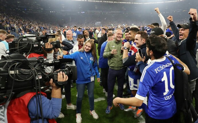 970.000 sehen Schalker Bundesliga-Rückkehr