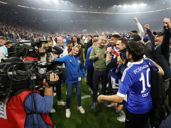 970.000 sehen Schalker Bundesliga-Rückkehr 970.000 sehen Schalker Bundesliga-Rückkehr