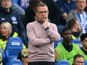 Rangnick entschuldigt sich für United-Vorstellung Rangnick entschuldigt sich für United-Vorstellung
