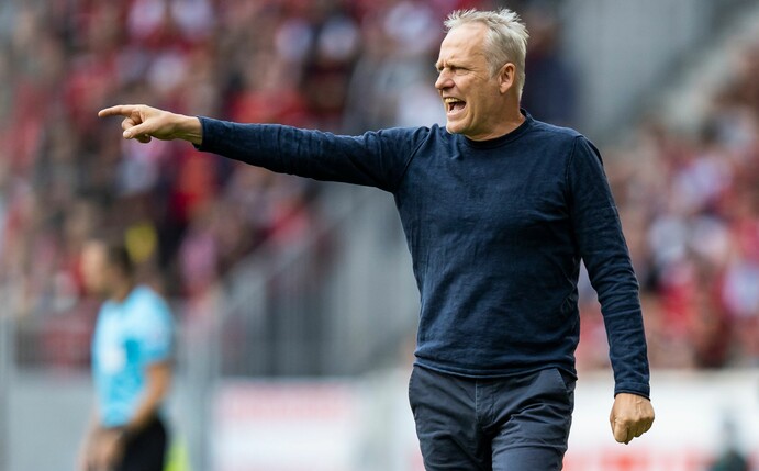 Ist seit Januar 2012 Cheftrainer im Breisgau: Christian Streich.