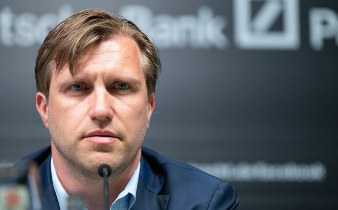 Seit Juni 2021 Sportvorstand des Fußball-Bundesligisten Eintracht Frankfurt: Markus Krösche.