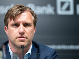 Seit Juni 2021 Sportvorstand des Fußball-Bundesligisten Eintracht Frankfurt: Markus Krösche. Seit Juni 2021 Sportvorstand des Fußball-Bundesligisten Eintracht Frankfurt: Markus Krösche.