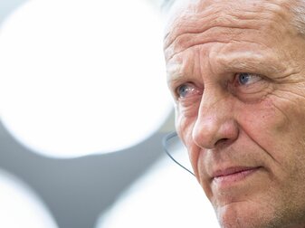 Trainer Christian Streich steht mit dem SC Freiburg vor richtungsweisenden Wochen. Trainer Christian Streich steht mit dem SC Freiburg vor richtungsweisenden Wochen.