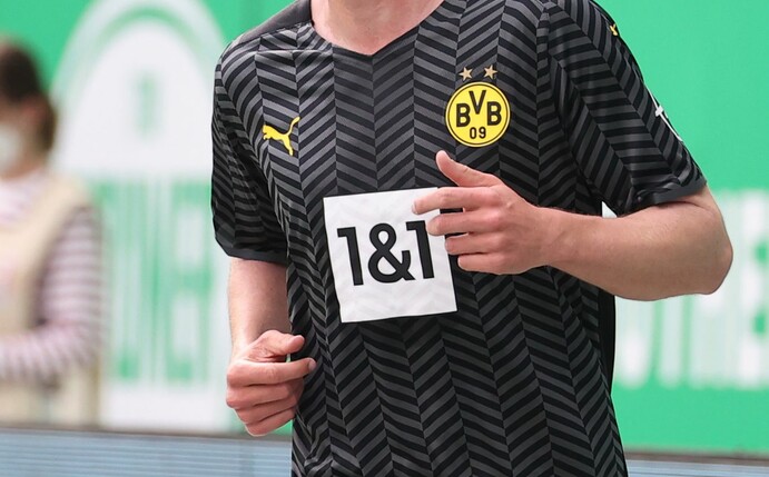 Erhöhte mit seinem Doppelpack gegen die Franken sein Tore-Konto in dieser Saison auf neun: Julian Brandt.