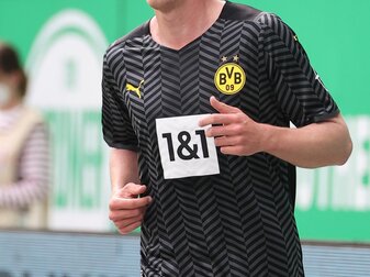 Erhöhte mit seinem Doppelpack gegen die Franken sein Tore-Konto in dieser Saison auf neun: Julian Brandt. Erhöhte mit seinem Doppelpack gegen die Franken sein Tore-Konto in dieser Saison auf neun: Julian Brandt.
