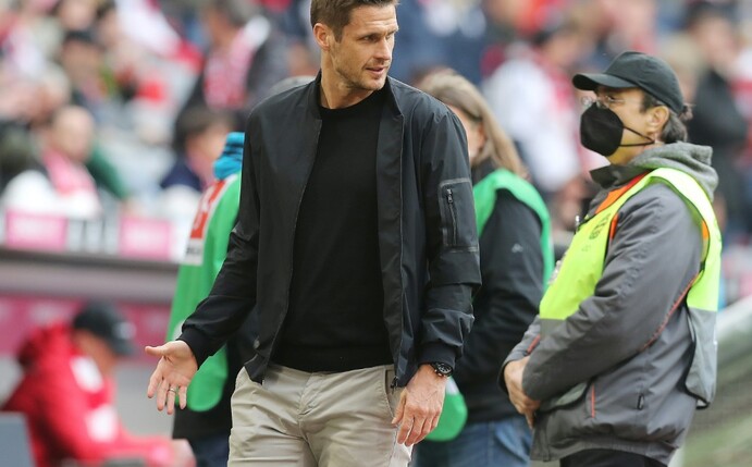 Kehl: "Plane mit Rose die Saison"