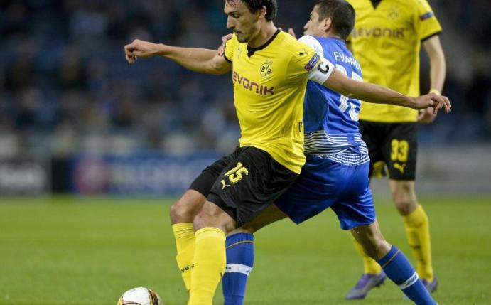 Mats Hummels fehlte am Wochenende gegen 1899 Hoffenheim. Foto: Fernando Veludo