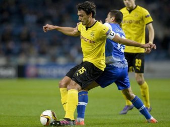 Mats Hummels fehlte am Wochenende gegen 1899 Hoffenheim. Foto: Fernando Veludo Mats Hummels fehlte am Wochenende gegen 1899 Hoffenheim. Foto: Fernando Veludo
