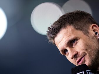 Sebastian Kehl im Interview mit dem Streaming-Dienstleister Dazn. Sebastian Kehl im Interview mit dem Streaming-Dienstleister Dazn.