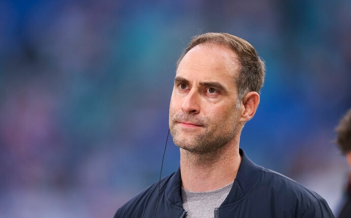 Der Vorstandschef von RB Leipzig: Oliver Mintzlaff.