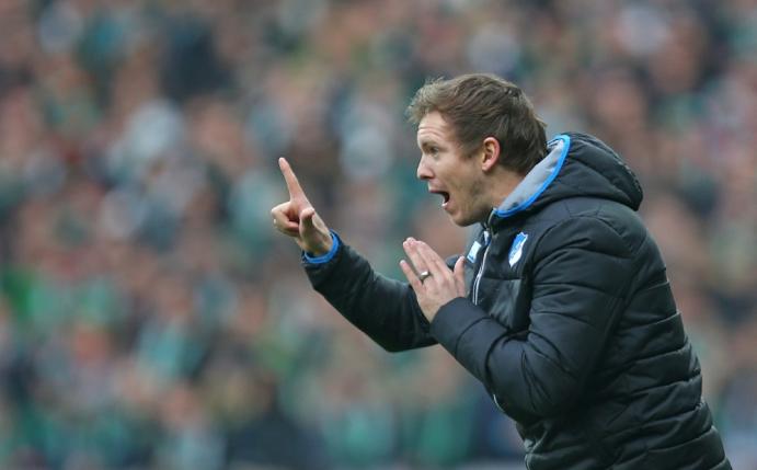 Nagelsmann zwischen Sportmedizin und Bundesliga-Alltag (Quelle: PIXATHLON/SID)