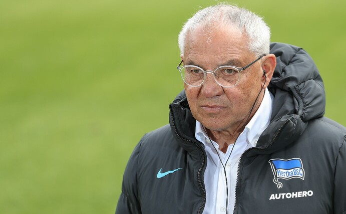 Berlins Trainer Felix Magath.