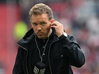 Nagelsmann wünscht sich "ein, zwei Pressingmaschinen" Nagelsmann wünscht sich "ein, zwei Pressingmaschinen"