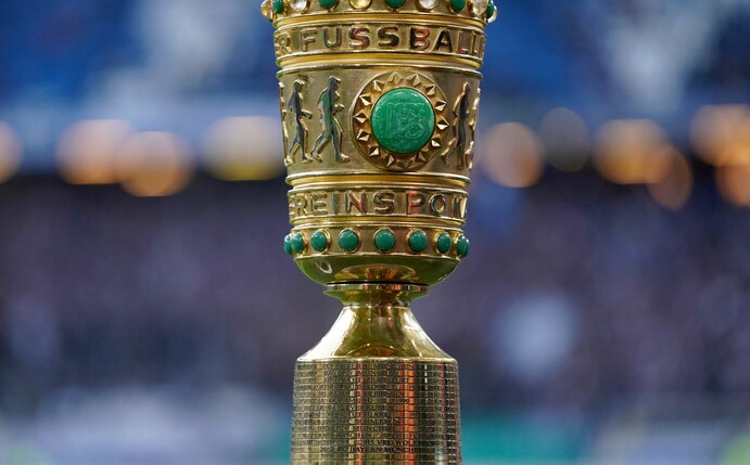 Der DFB-Pokal kommt nach Berlin - den Ort des Endspiels.