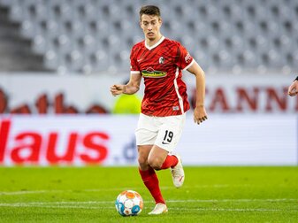 Der Vertrag von Mittelfeldspieler Janik Haberer beim SC Freiburg endet nach dieser Saison. Der Vertrag von Mittelfeldspieler Janik Haberer beim SC Freiburg endet nach dieser Saison.
