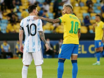 WM-Quali-Spiel Brasilien - Argentinien wird wiederholt