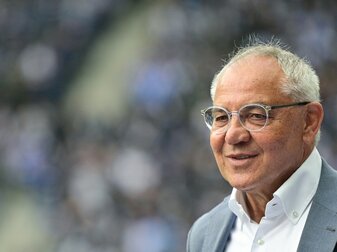 Magath ohne Angst vor BVB und möglicher Relegation Magath ohne Angst vor BVB und möglicher Relegation