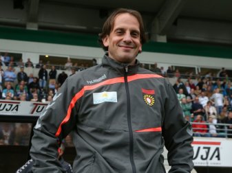 Trendwende für Großaspach und Coach Rehm (Quelle: FIRO SPORTPHOTO/SID-IMAGES) Trendwende für Großaspach und Coach Rehm (Quelle: FIRO SPORTPHOTO/SID-IMAGES)