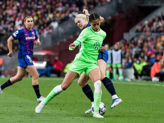 Wolfsburg verlängert mit Jonsdottir bis 2025 Wolfsburg verlängert mit Jonsdottir bis 2025