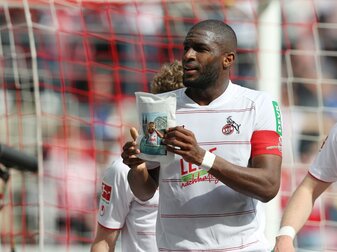 Nach Kaffee-Jubel: DFB stellt Verfahren gegen Modeste ein Nach Kaffee-Jubel: DFB stellt Verfahren gegen Modeste ein