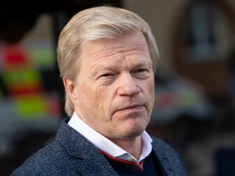 Oliver Kahn ist seit Sommer 2021 Vorstandsvorsitzender der Bayern. Oliver Kahn ist seit Sommer 2021 Vorstandsvorsitzender der Bayern.